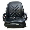 Aftermarket Premium, Integrated Suspension Seat w/ Document Holder, and Arm Rests SEQ90-0401